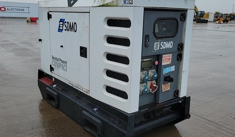 SDMO R33 Generators For Auction: Leeds – 5th, 6th, 7th & 8th March 2025 @ 8:00am full