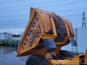 2015 Thwaites 9 Ton Site Dumpers For Auction: Leeds – 5th, 6th, 7th & 8th March 2025 @ 8:00am full