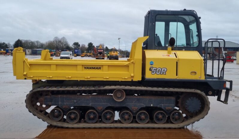 Yanmar C50R-5 Tracked Dumpers For Auction: Leeds – 5th, 6th, 7th & 8th March 2025 @ 8:00am full