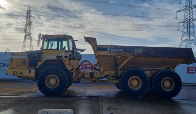 Volvo A35C Articulated Dumptrucks For Auction: Leeds – 5th, 6th, 7th & 8th March 2025 @ 8:00am full