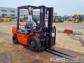 Unused 2024 Machpro MP-L30 Forklifts For Auction: Leeds – 5th, 6th, 7th & 8th March 2025 @ 8:00am full