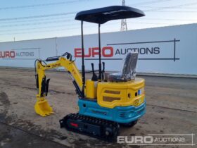 Unused 2024 DigMaster DM100 Micro Excavators For Auction: Leeds – 5th, 6th, 7th & 8th March 2025 @ 8:00am full