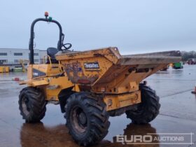 2014 Thwaites 6 Ton Site Dumpers For Auction: Leeds – 5th, 6th, 7th & 8th March 2025 @ 8:00am full