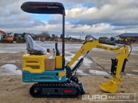 Unused 2024 DigMaster DM100 Micro Excavators For Auction: Leeds – 5th, 6th, 7th & 8th March 2025 @ 8:00am full