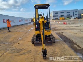 2021 JCB 16C Mini Excavators For Auction: Leeds – 5th, 6th, 7th & 8th March 2025 @ 8:00am full