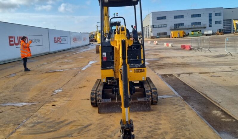 2021 JCB 16C Mini Excavators For Auction: Leeds – 5th, 6th, 7th & 8th March 2025 @ 8:00am full