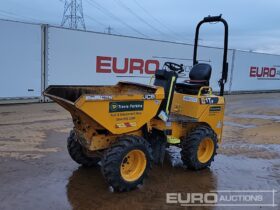 2020 JCB 1T-2 Site Dumpers For Auction: Leeds – 5th, 6th, 7th & 8th March 2025 @ 8:00am