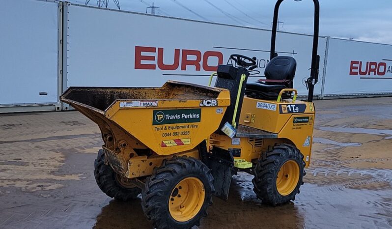 2020 JCB 1T-2 Site Dumpers For Auction: Leeds – 5th, 6th, 7th & 8th March 2025 @ 8:00am