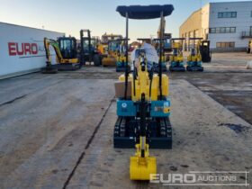 Unused 2024 DigMaster DM100 Micro Excavators For Auction: Leeds – 5th, 6th, 7th & 8th March 2025 @ 8:00am full