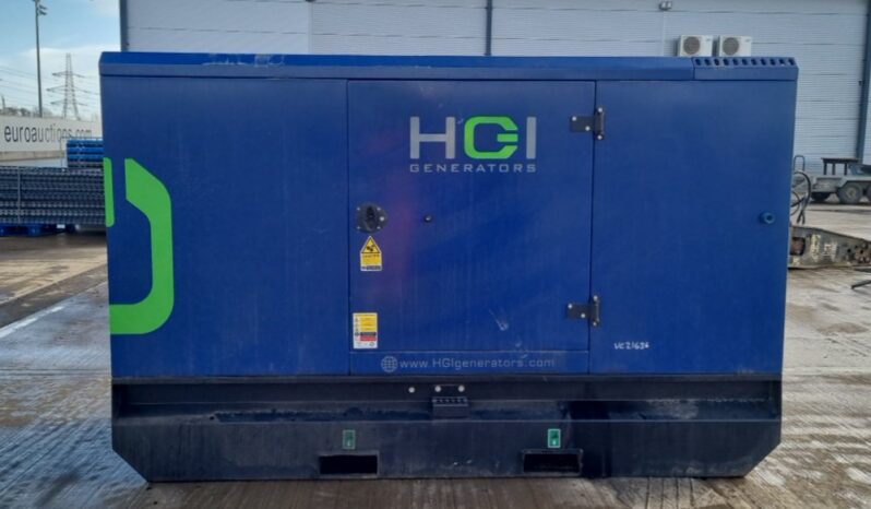 2015 HGI 100kVA Generator, Perkins Engine Generators For Auction: Leeds – 5th, 6th, 7th & 8th March 2025 @ 8:00am full