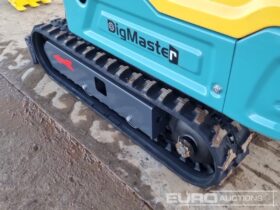 Unused 2024 DigMaster DM100 Micro Excavators For Auction: Leeds – 5th, 6th, 7th & 8th March 2025 @ 8:00am full