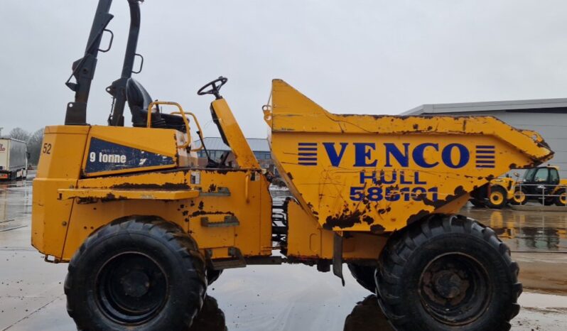 2013 Thwaites 9 Ton Site Dumpers For Auction: Leeds – 5th, 6th, 7th & 8th March 2025 @ 8:00am full