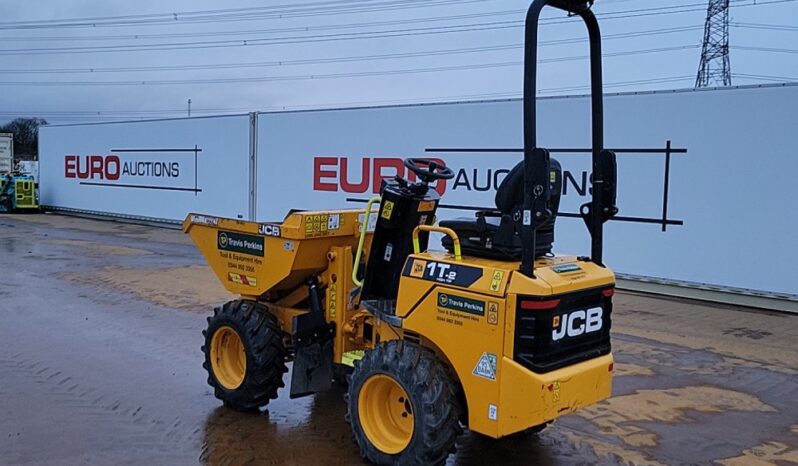 2020 JCB 1T-2 Site Dumpers For Auction: Leeds – 5th, 6th, 7th & 8th March 2025 @ 8:00am full