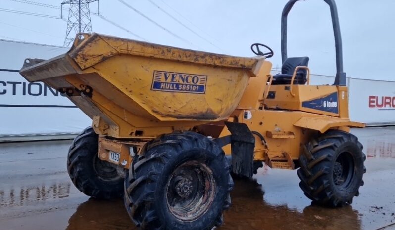 Thwaites 6 Ton Site Dumpers For Auction: Leeds – 5th, 6th, 7th & 8th March 2025 @ 8:00am