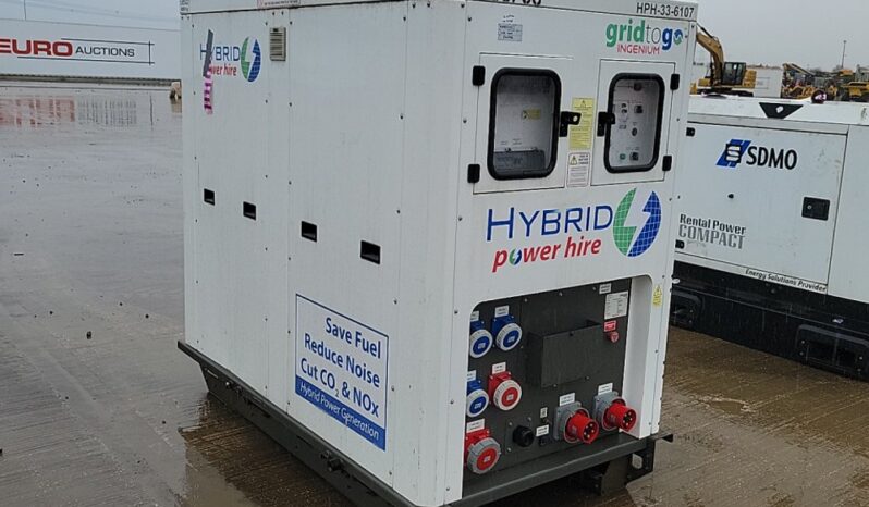 2021 Off Grid Ingenium LX 30/90 Generators For Auction: Leeds – 5th, 6th, 7th & 8th March 2025 @ 8:00am full