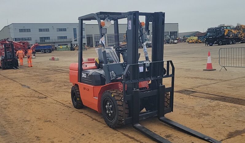 Unused 2024 Machpro MP-L30 Forklifts For Auction: Leeds – 5th, 6th, 7th & 8th March 2025 @ 8:00am full