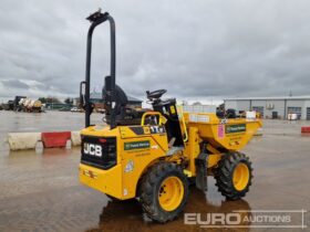 2020 JCB 1T-2 Site Dumpers For Auction: Leeds – 5th, 6th, 7th & 8th March 2025 @ 8:00am full