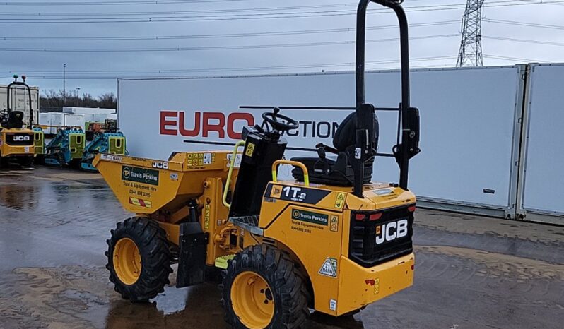 2020 JCB 1T-2 Site Dumpers For Auction: Leeds – 5th, 6th, 7th & 8th March 2025 @ 8:00am full