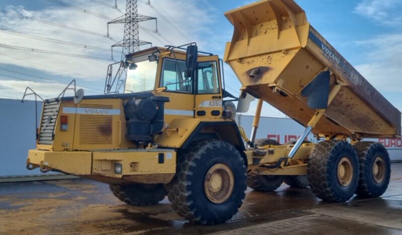 Volvo A35C Articulated Dumptrucks For Auction: Leeds – 5th, 6th, 7th & 8th March 2025 @ 8:00am full