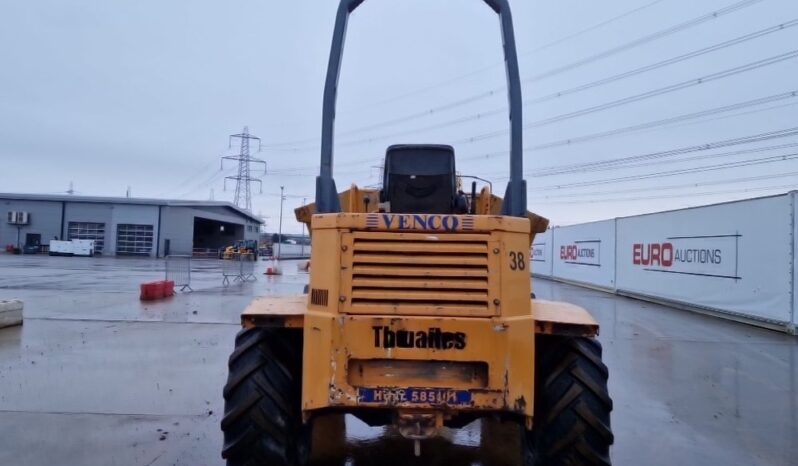 Thwaites 6 Ton Site Dumpers For Auction: Leeds – 5th, 6th, 7th & 8th March 2025 @ 8:00am full