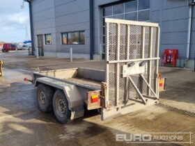 2016 Indespension 2.7 Ton Plant Trailers For Auction: Leeds – 5th, 6th, 7th & 8th March 2025 @ 8:00am full