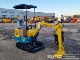 Unused 2024 DigMaster DM100 Micro Excavators For Auction: Leeds – 5th, 6th, 7th & 8th March 2025 @ 8:00am full