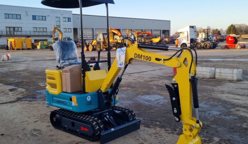 Unused 2024 DigMaster DM100 Micro Excavators For Auction: Leeds – 5th, 6th, 7th & 8th March 2025 @ 8:00am full