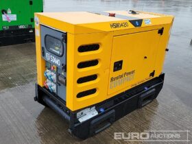 2016 SDMO R220C3 Generators For Auction: Leeds – 5th, 6th, 7th & 8th March 2025 @ 8:00am