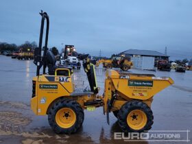 2020 JCB 1T-2 Site Dumpers For Auction: Leeds – 5th, 6th, 7th & 8th March 2025 @ 8:00am full