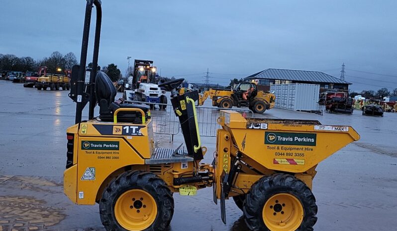 2020 JCB 1T-2 Site Dumpers For Auction: Leeds – 5th, 6th, 7th & 8th March 2025 @ 8:00am full