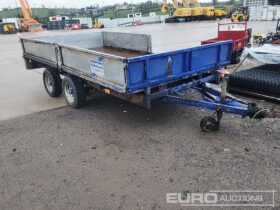 Ifor Williams 12′ x 6′ Twin Axle Dropside Builders Trailer Plant Trailers For Auction: Dromore – 21st & 22nd February 2025 @ 9:00am For Auction on 2025-02-21 full