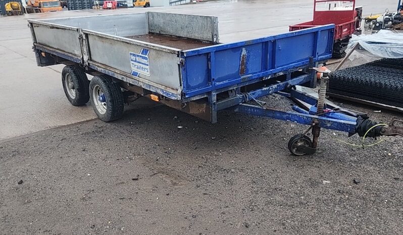 Ifor Williams 12′ x 6′ Twin Axle Dropside Builders Trailer Plant Trailers For Auction: Dromore – 21st & 22nd February 2025 @ 9:00am For Auction on 2025-02-21 full