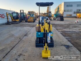 Unused 2024 DigMaster DM100 Micro Excavators For Auction: Leeds – 5th, 6th, 7th & 8th March 2025 @ 8:00am full