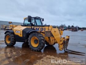 2015 JCB 533-105 Telehandlers For Auction: Leeds – 5th, 6th, 7th & 8th March 2025 @ 8:00am full