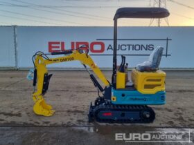 Unused 2024 DigMaster DM100 Micro Excavators For Auction: Leeds – 5th, 6th, 7th & 8th March 2025 @ 8:00am full