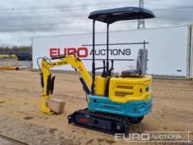 Unused 2024 DigMaster DM100 Micro Excavators For Auction: Leeds – 5th, 6th, 7th & 8th March 2025 @ 8:00am full