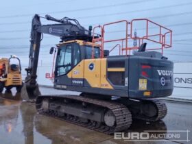 2019 Volvo EC220EL 20 Ton+ Excavators For Auction: Leeds – 5th, 6th, 7th & 8th March 2025 @ 8:00am full