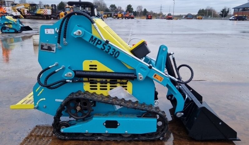 Unused 2024 Machpro MPS330 Skidsteer Loaders For Auction: Leeds – 5th, 6th, 7th & 8th March 2025 @ 8:00am full