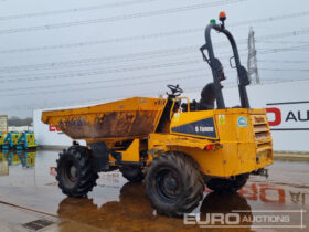 2014 Thwaites 6 Ton Site Dumpers For Auction: Leeds – 5th, 6th, 7th & 8th March 2025 @ 8:00am full