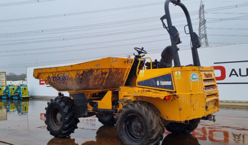 2014 Thwaites 6 Ton Site Dumpers For Auction: Leeds – 5th, 6th, 7th & 8th March 2025 @ 8:00am full