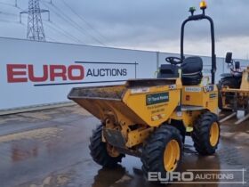 2020 JCB 1T-2 Site Dumpers For Auction: Leeds – 5th, 6th, 7th & 8th March 2025 @ 8:00am