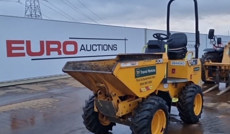 2020 JCB 1T-2 Site Dumpers For Auction: Leeds – 5th, 6th, 7th & 8th March 2025 @ 8:00am