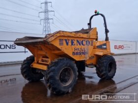 2015 Thwaites 9 Ton Site Dumpers For Auction: Leeds – 5th, 6th, 7th & 8th March 2025 @ 8:00am