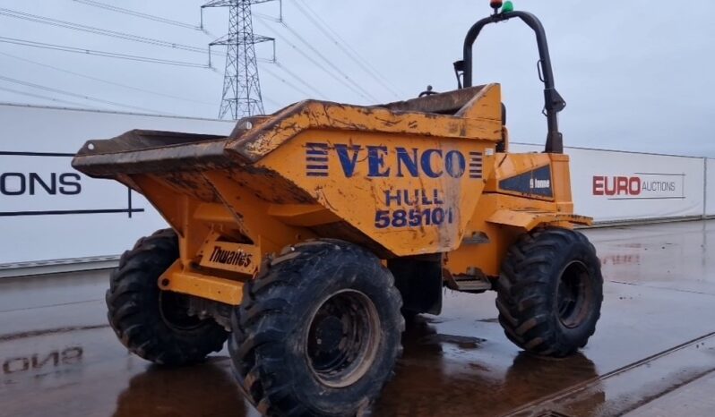 2015 Thwaites 9 Ton Site Dumpers For Auction: Leeds – 5th, 6th, 7th & 8th March 2025 @ 8:00am