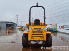 2014 Thwaites 6 Ton Site Dumpers For Auction: Leeds – 5th, 6th, 7th & 8th March 2025 @ 8:00am full