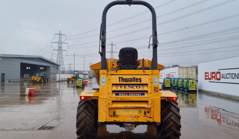 2014 Thwaites 6 Ton Site Dumpers For Auction: Leeds – 5th, 6th, 7th & 8th March 2025 @ 8:00am full