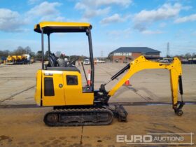 2021 JCB 16C Mini Excavators For Auction: Leeds – 5th, 6th, 7th & 8th March 2025 @ 8:00am full