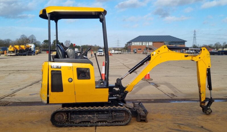 2021 JCB 16C Mini Excavators For Auction: Leeds – 5th, 6th, 7th & 8th March 2025 @ 8:00am full