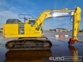 2021 Komatsu PC170LC-11 10 Ton+ Excavators For Auction: Leeds – 5th, 6th, 7th & 8th March 2025 @ 8:00am full