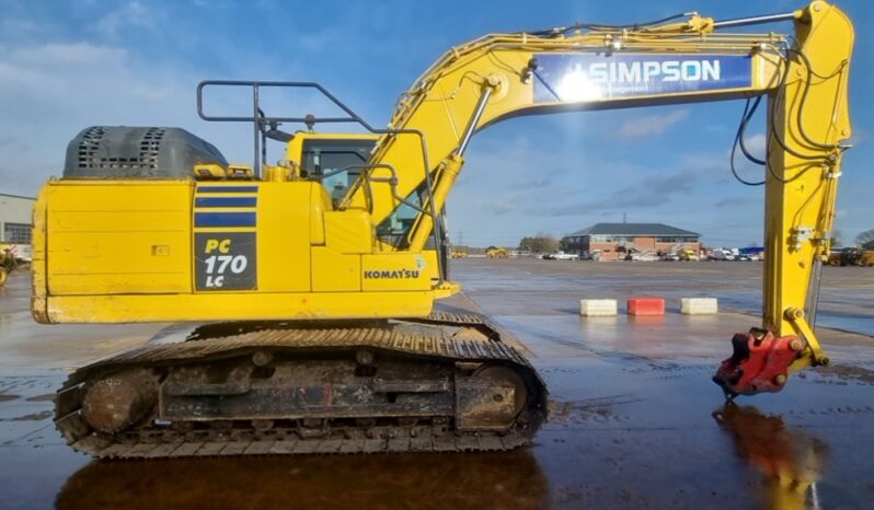 2021 Komatsu PC170LC-11 10 Ton+ Excavators For Auction: Leeds – 5th, 6th, 7th & 8th March 2025 @ 8:00am full